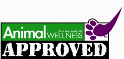 Animal Wellness Approved Logo