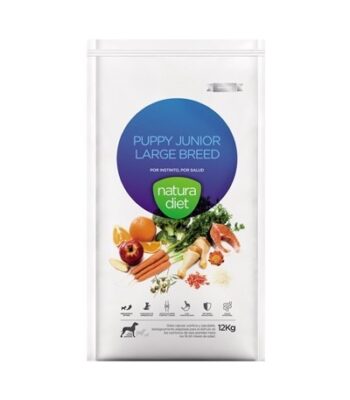 Natura Diet Puppy Junior Large Breed 12Kg