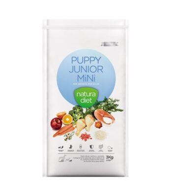 Natura Diet Puppy Junior Mini