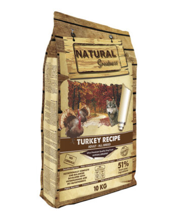 Natural Greatness Receta de Pavo