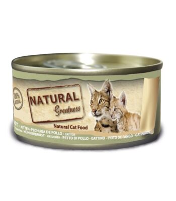 latas natural greatness cachorros