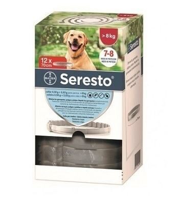 Seresto Collar Antiparasitario - Perros