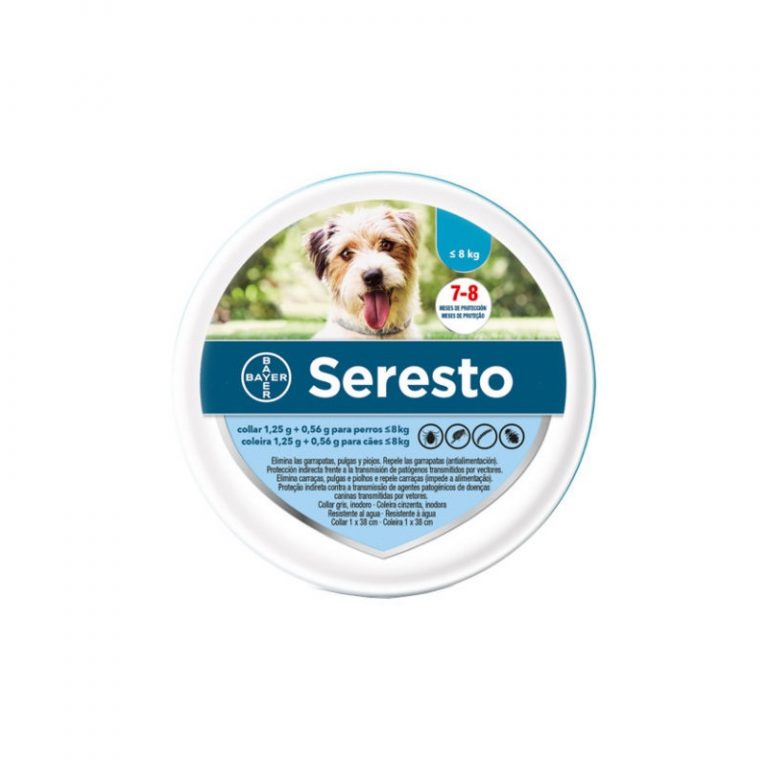 Bayer Flea Collar  – The Seresto® flea and tick collar