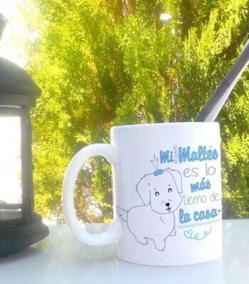 Taza Bichón Maltés