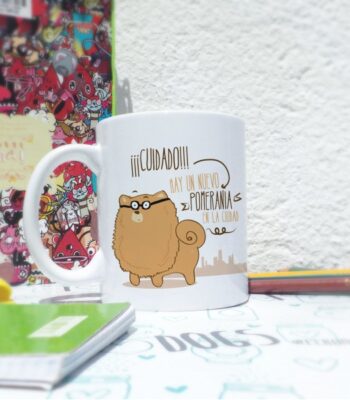 Taza Perruna Pomerania