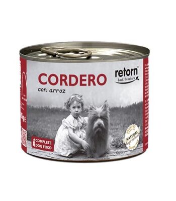 Lata Retorn Cordero con arroz