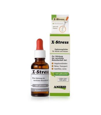 X-stress - Calmante Natural para perros y gatos