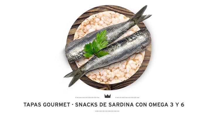 Tapas Gourmet Sardinas