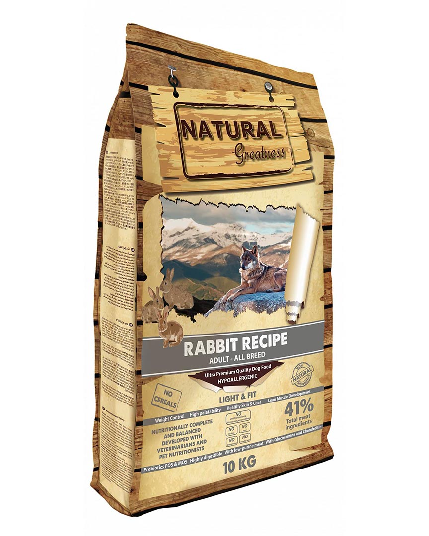 Natural Greatness Conejo - 10 kg