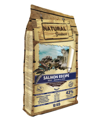 Natural Greatness Receta de Salmón Sensitive