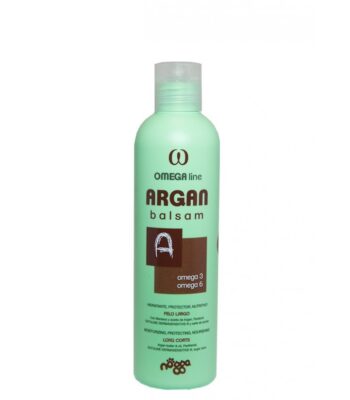 Bálsamo Omega Argan Nogga: pelo largo