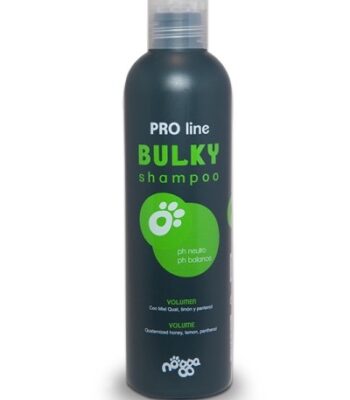 Champú Bulky Nogga: Voluminizador