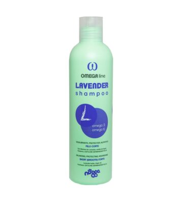 Champú Omega Lavender Nogga: Pelo corto