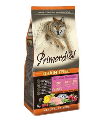 Primordial Puppy Pollo y Pescado
