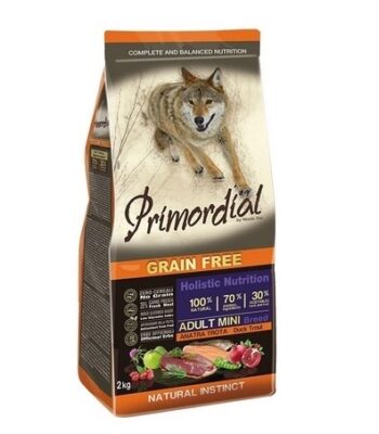 Pienso 14Kg Natural Perro OWNAT Grain Free Sin Cereales Trucha