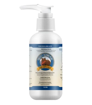 Aceite de Salmón Salvaje de Alaska