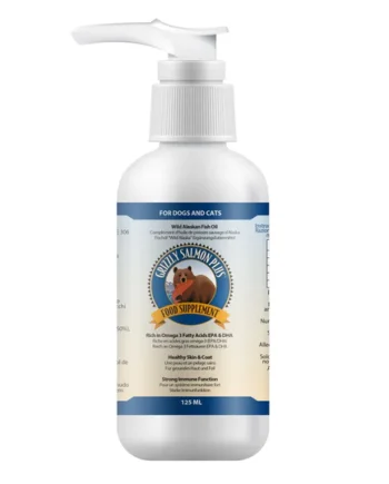 Aceite de Salmón Salvaje de Alaska