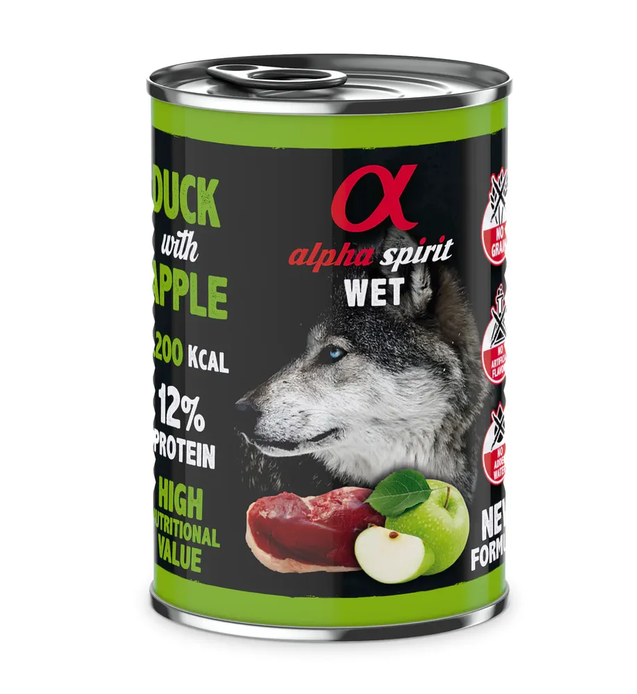 Pienso seco natural para perros Alpha Spirit Wild Fish