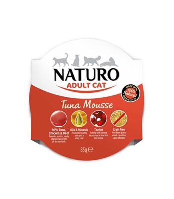 Naturo Mousse Atún para gatos