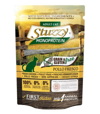 Stuzzy Sobres Monoproteicos Pollo