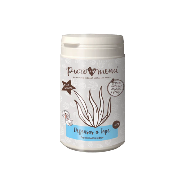 Defensas a Tope - Alga Espirulina BIO