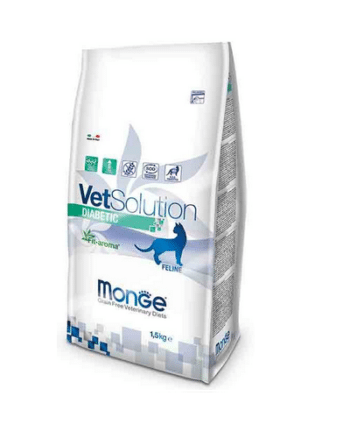 Monge Diabetic para gatos: Diabetes