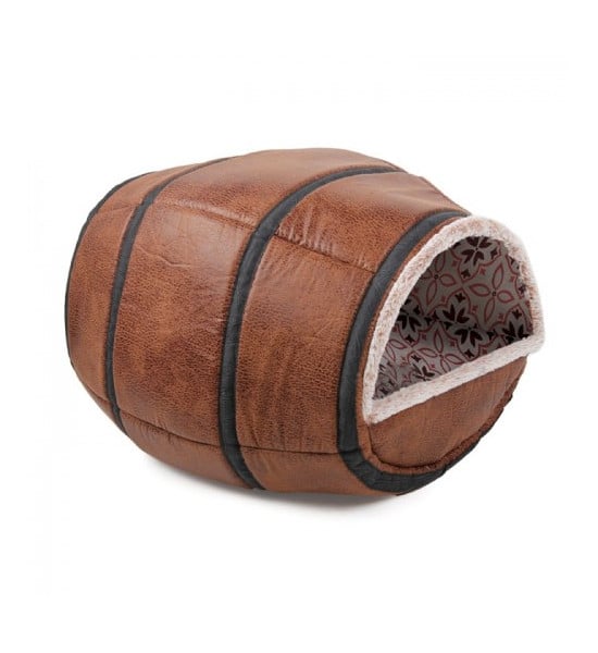 cama barril de cerveza camas para gatos y perros toy ole tus