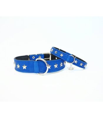 Collar Blue Stars