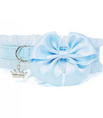 Collar Fashion Bow Azul