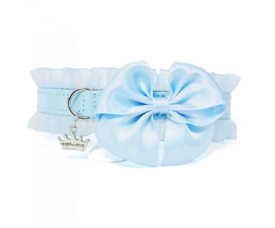 Collar Fashion Bow Azul