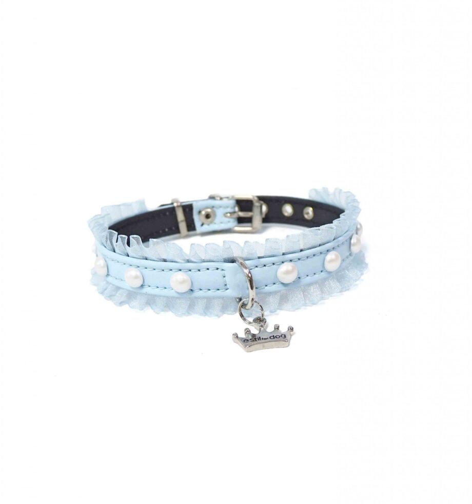 Collar Pearl Dreams Azul