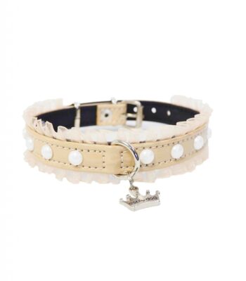 Collar Pearl Dreams Beige