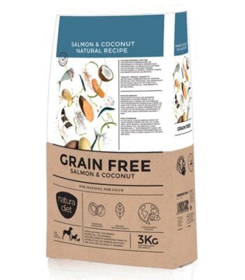 Natura Diet Grain Free Salmón y Coco