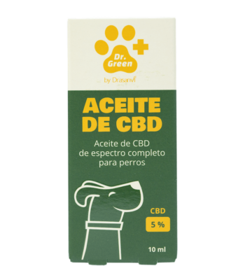 Aceite CBD para perros