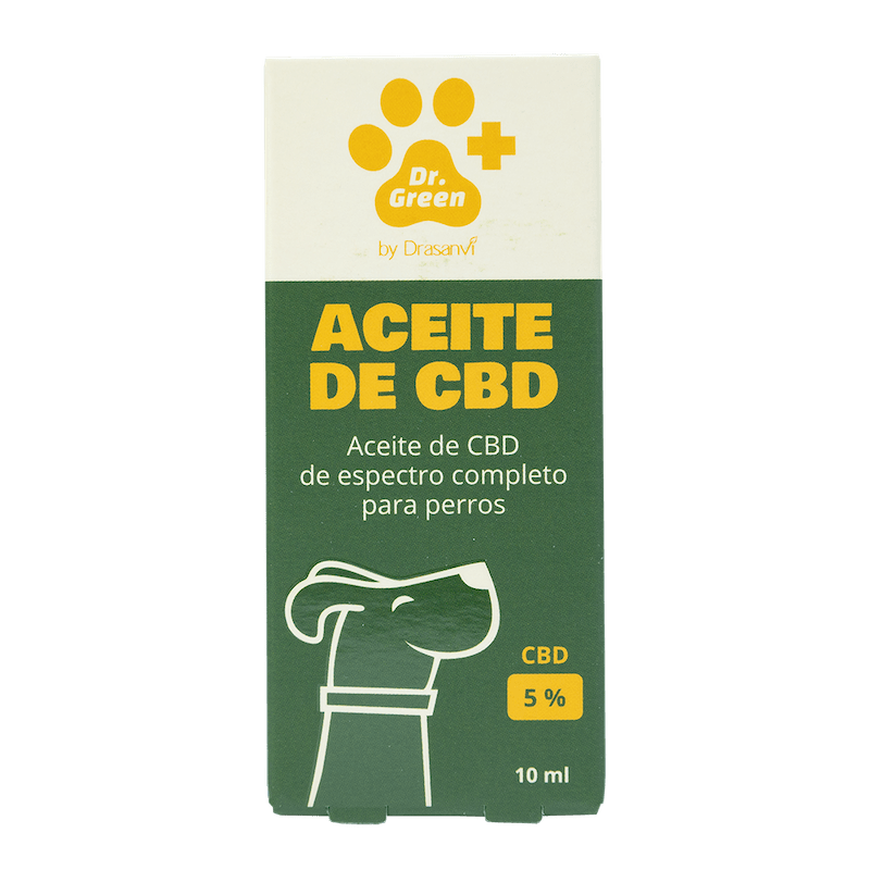 Aceite CBD para perros