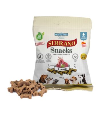 Snacks Mediterranean Natural - Cordero y Pollo