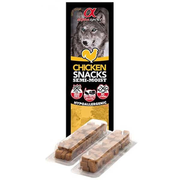 La Torre  Snacks Para Perro De Pollo Alpha Spirit