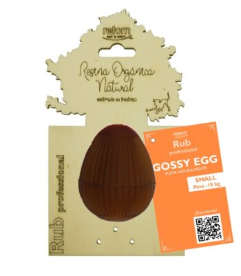 Juguete Natural Gossy Egg