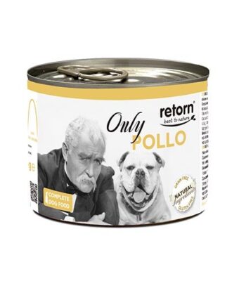 Lata Retorn Only Pollo