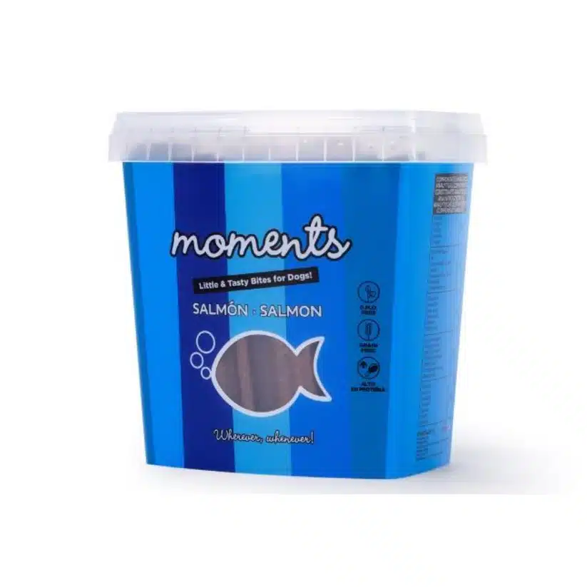 Barritas Moments Salmón y Pavo