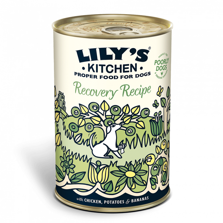 Lily´s Kitchen Recovery Ole tus huellas