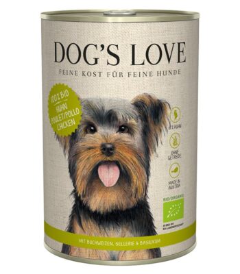 Dog´s Love BIO Pollo Ecológico