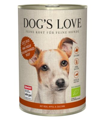 Dog´s Love BIO Ternera Ecológica