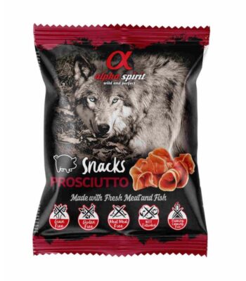 Alpha Spirit Snacks de Jamón para perros