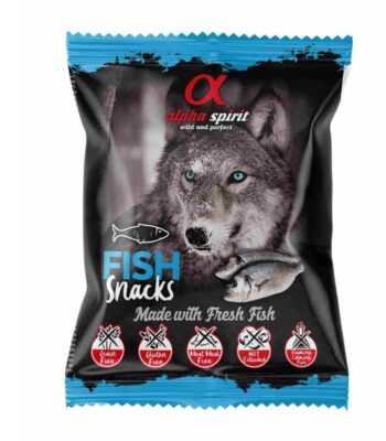 Alpha Spirit Snacks de Pescado para perros
