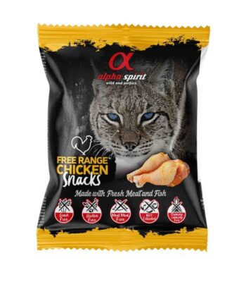 Alpha Spirit Snacks Ave de corral