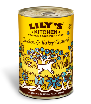 Lily´s Kitchen Estofado de Pollo y Pavo