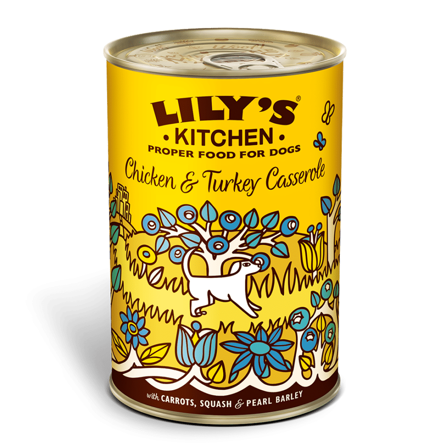 Lily´s Kitchen Estofado de Pollo y Pavo