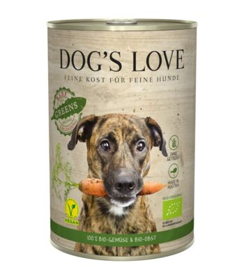 Dog´s Love BIO Greens Frutas y Verduras