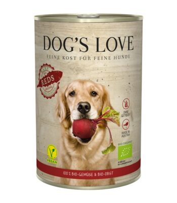 Dog´s Love BIO Reds Frutas y Verduras